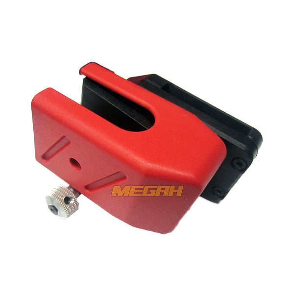 MAGAZINE IPSC RED BLUE BLACK (OG597) - Megah Sport