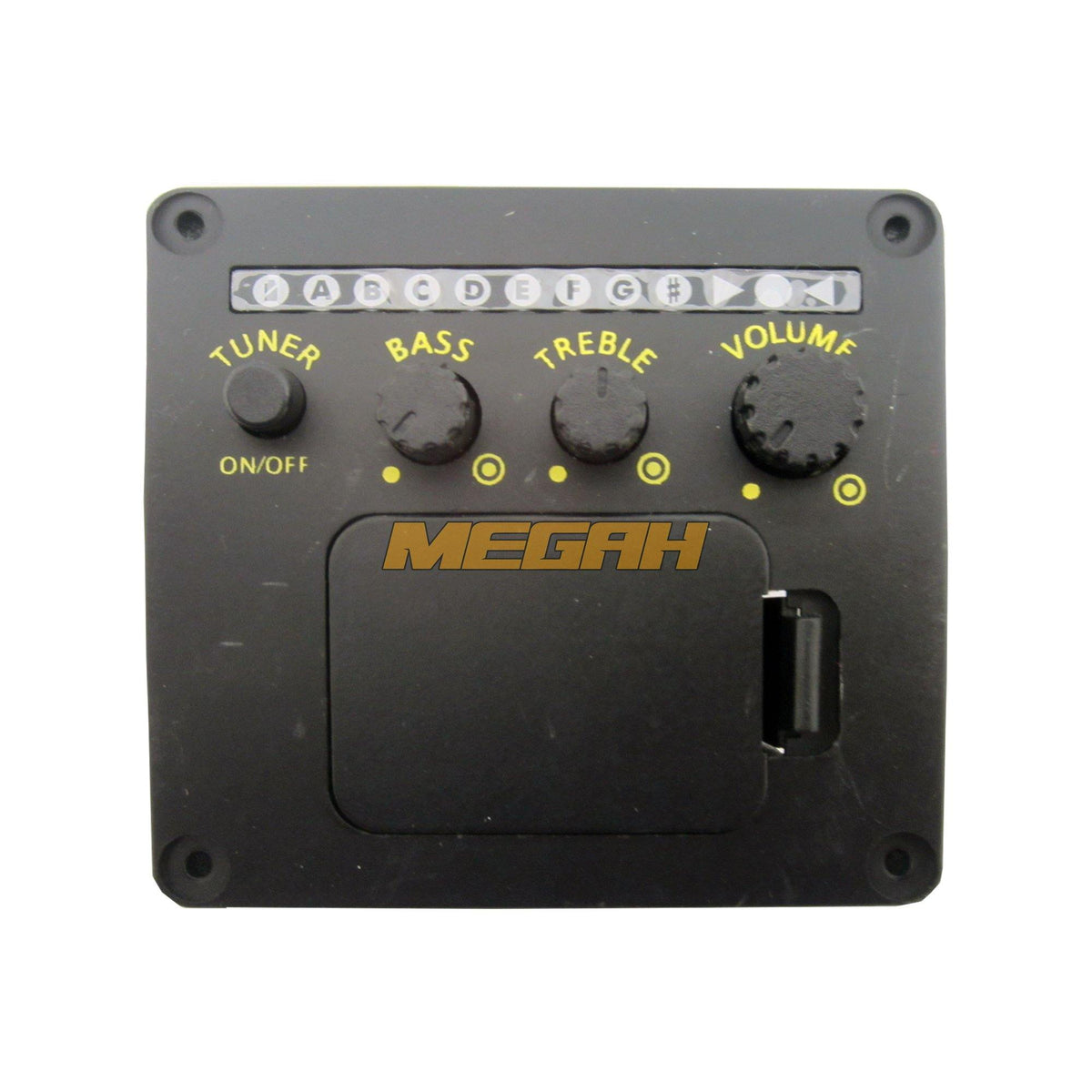 EQUALIZER TUNER GITAR 7545-R AG866 - Megah Sport