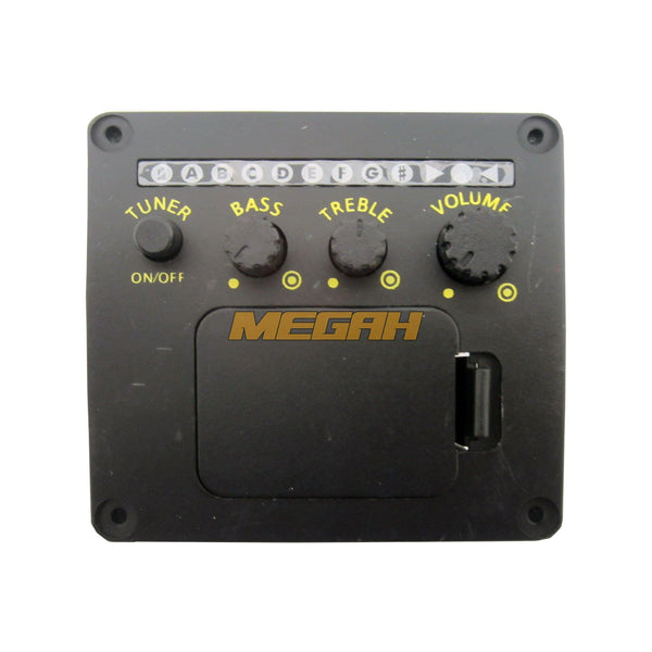 EQUALIZER TUNER GITAR 7545-R AG866 - Megah Sport