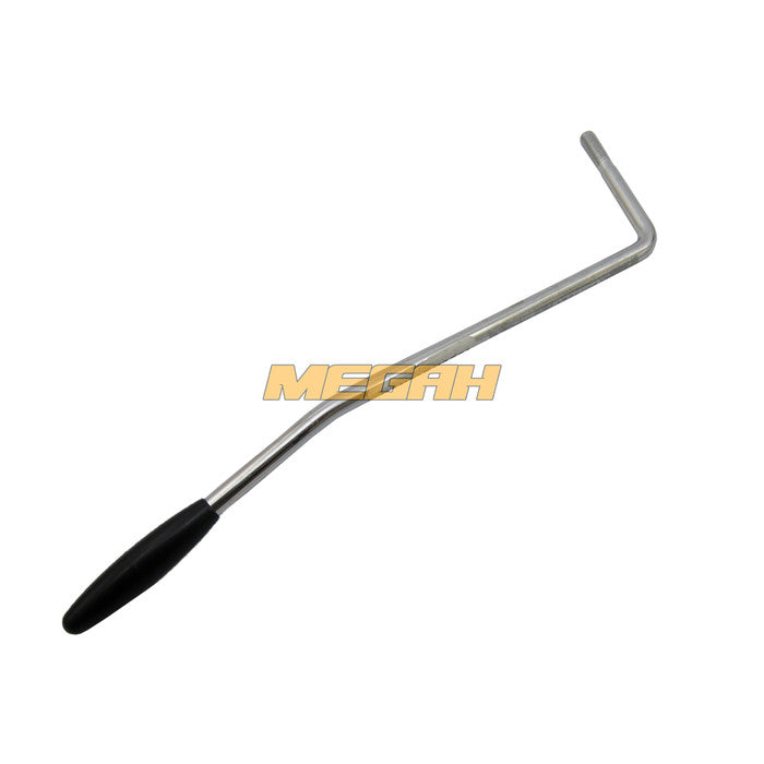 HANDLE TREMOLO GITAR SB101 - BLACK & CHROME AG019 - Megah Sport