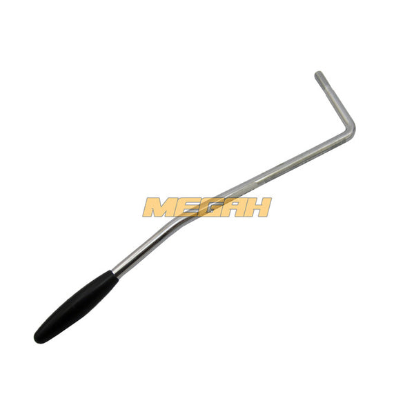 HANDLE TREMOLO GITAR SB101 - BLACK & CHROME AG019 - Megah Sport