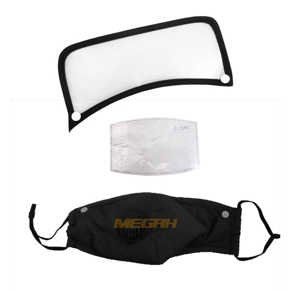 MASKER VENTILATOR+MIKA (LA012) - Megah Sport