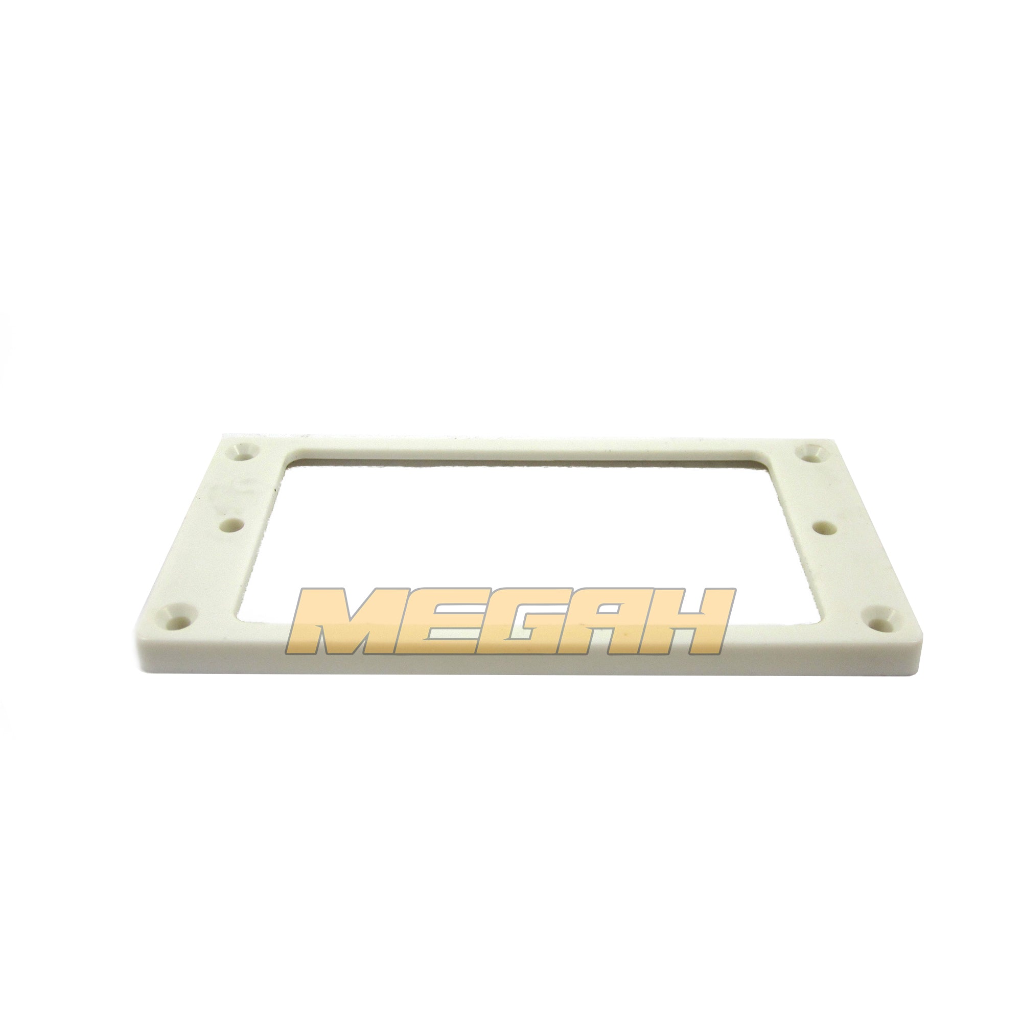 RING MOUNT TEBAL 3X5 MM NECK - WHITE (AG719) - Megah Sport