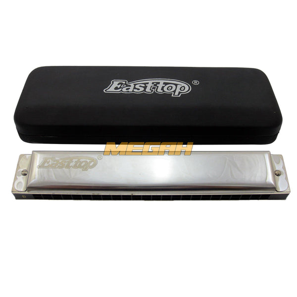 HARMONIKA EAST TOP T2403 KUNCI D AM884 - Megah Sport