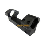 MOUNTING ONE PIECE DOUBLE TUBE 25mm RAIL ANGIN DAN API (MT525) - Megah Sport