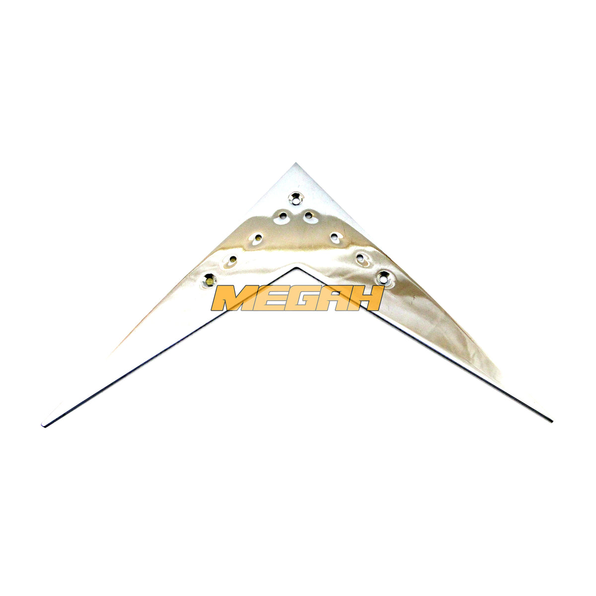 TAIL PIECE SEGI TIGA SM005 CR AG078 - Megah Sport