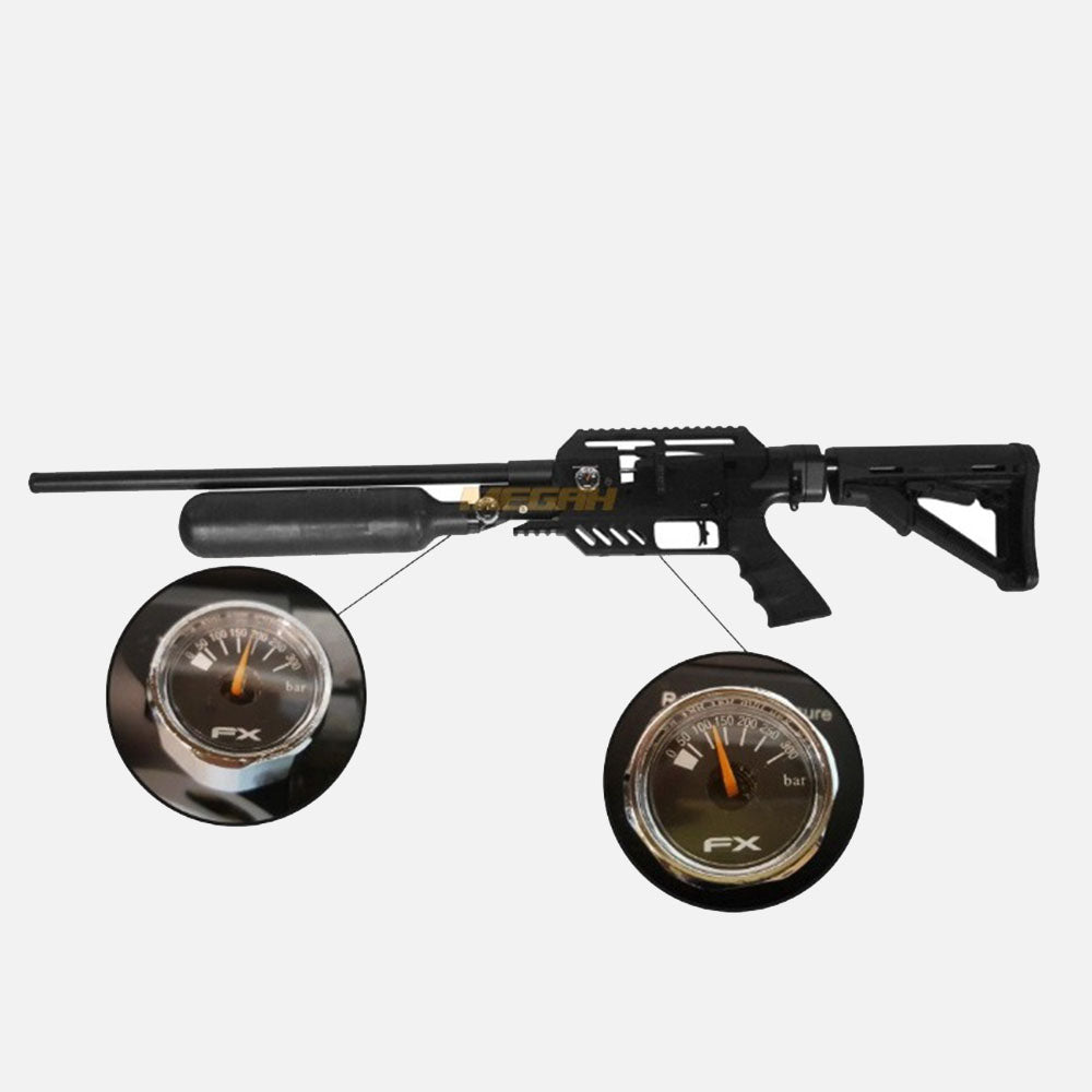 SENAPAN ANGIN FX DREAMLINE TACTICAL CARBON BOTTLE FOLDING