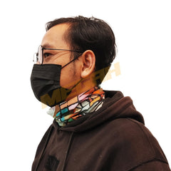 BUFF BANDANA MULTIFUNGSI MASKER MOTOR
