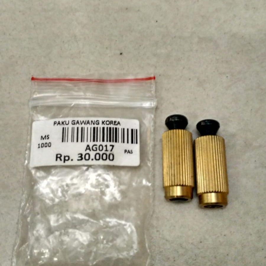 TREMOLO PIVOT GITAR 1 PASANG IMPORT (AG017)