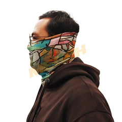 BUFF BANDANA MULTIFUNGSI MASKER MOTOR
