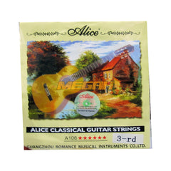 SENAR GITAR KLASIK ALICE ECERAN 4-5-6 (SG288) - Megah Sport