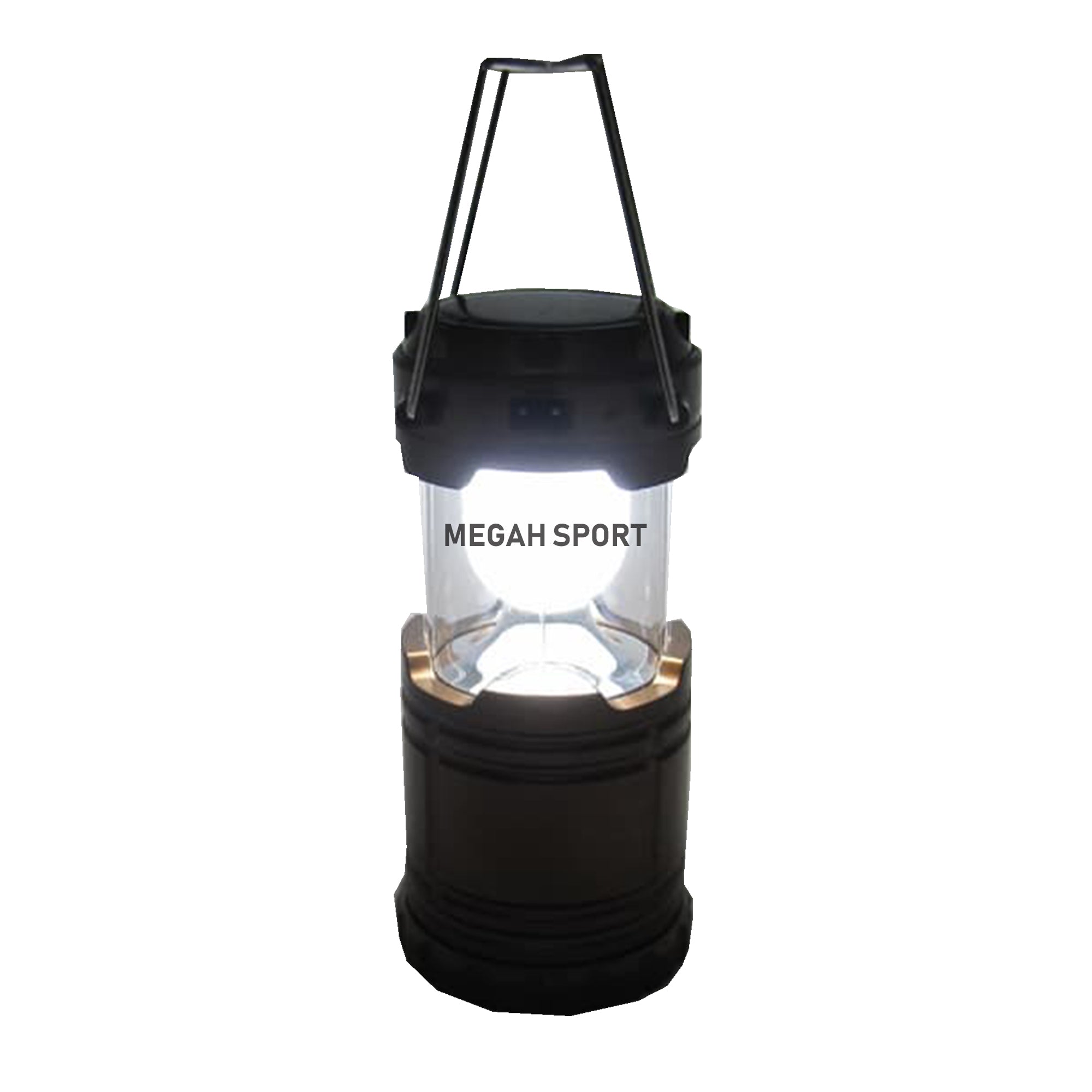 SENTER LENTERA SOLAR (LS394) - Megah Sport