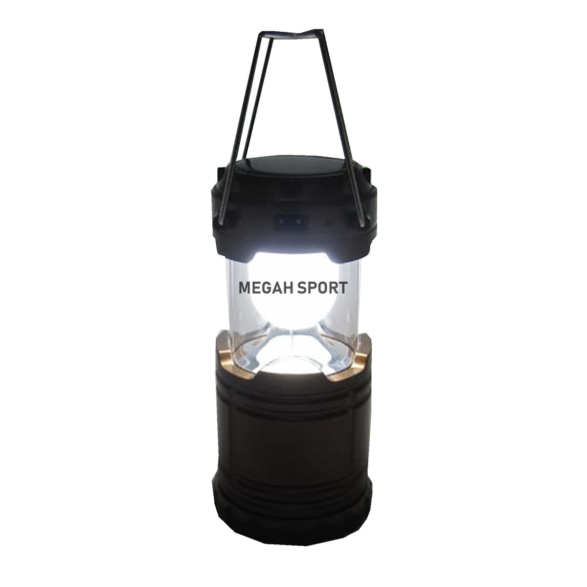 SENTER LENTERA SOLAR (LS394) - Megah Sport
