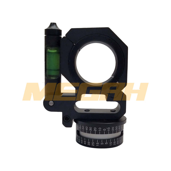 WATERPASS/BUBBLE  + COSINE INDICATOR TELE 25/30 MM