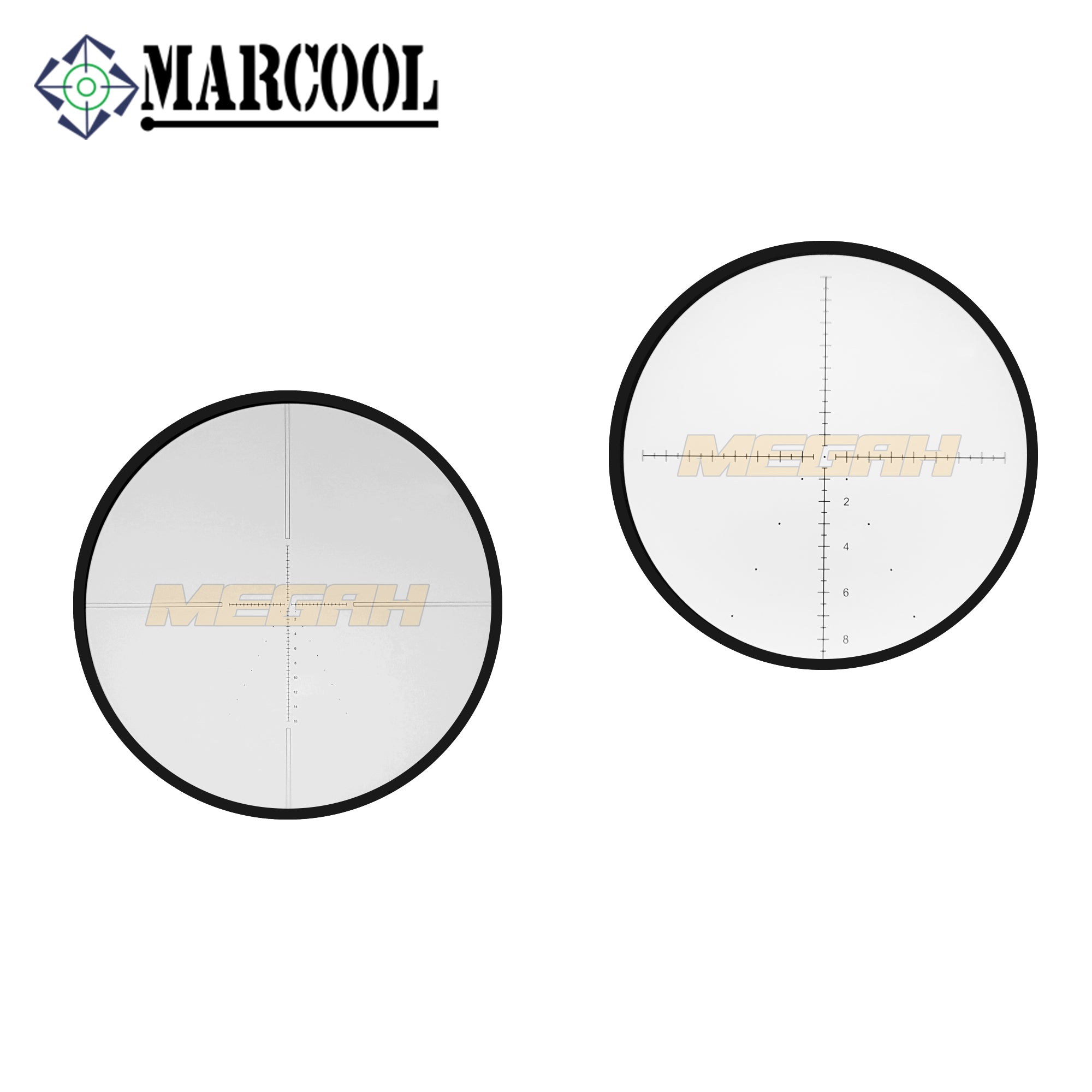 MARCOOL 6-24X50 FFP (TC509) - Megah Sport