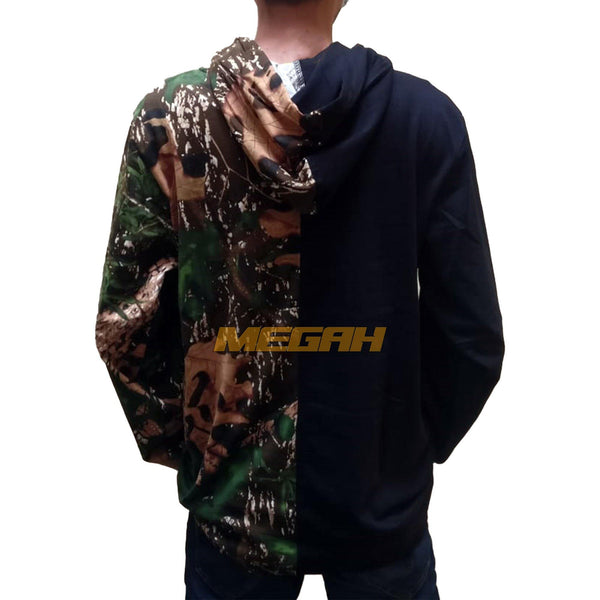 KAOS CAMOU TANGAN PANJANG (KS033) - Megah Sport