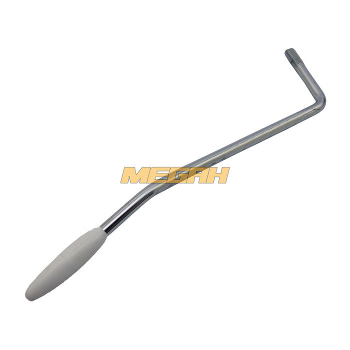 HANDLE TREMOLO GITAR SB101 - BLACK & CHROME AG019 - Megah Sport