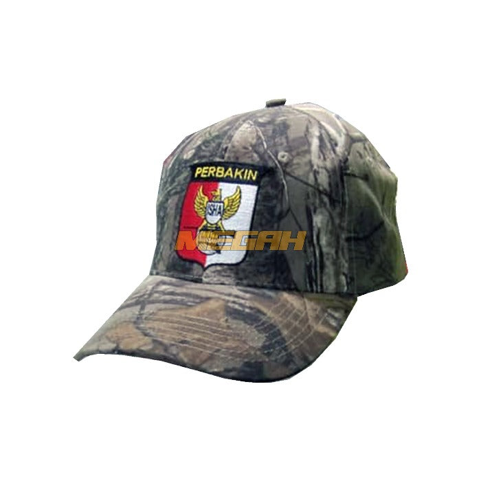 TOPI CAMOU PERBAKIN (TI506) - Megah Sport