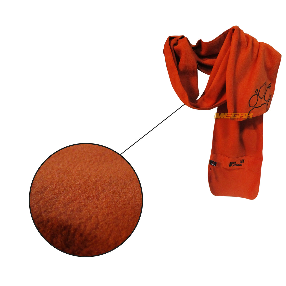 SYAL WOOL / POLAR IMPORT HANGAT (LA001) - Megah Sport