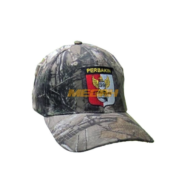 TOPI CAMOU PERBAKIN (TI506) - Megah Sport