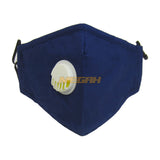MASKER VENTILATOR 100% KATUN DENGAN 2 PCS FILTER IMPORT (LA010) - Megah Sport