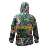 KAOS CAMO HOODIE HUNTING STORY (KS101) - Megah Sport