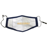 MASKER VENTILATOR 100% KATUN DENGAN 2 PCS FILTER IMPORT (LA010) - Megah Sport