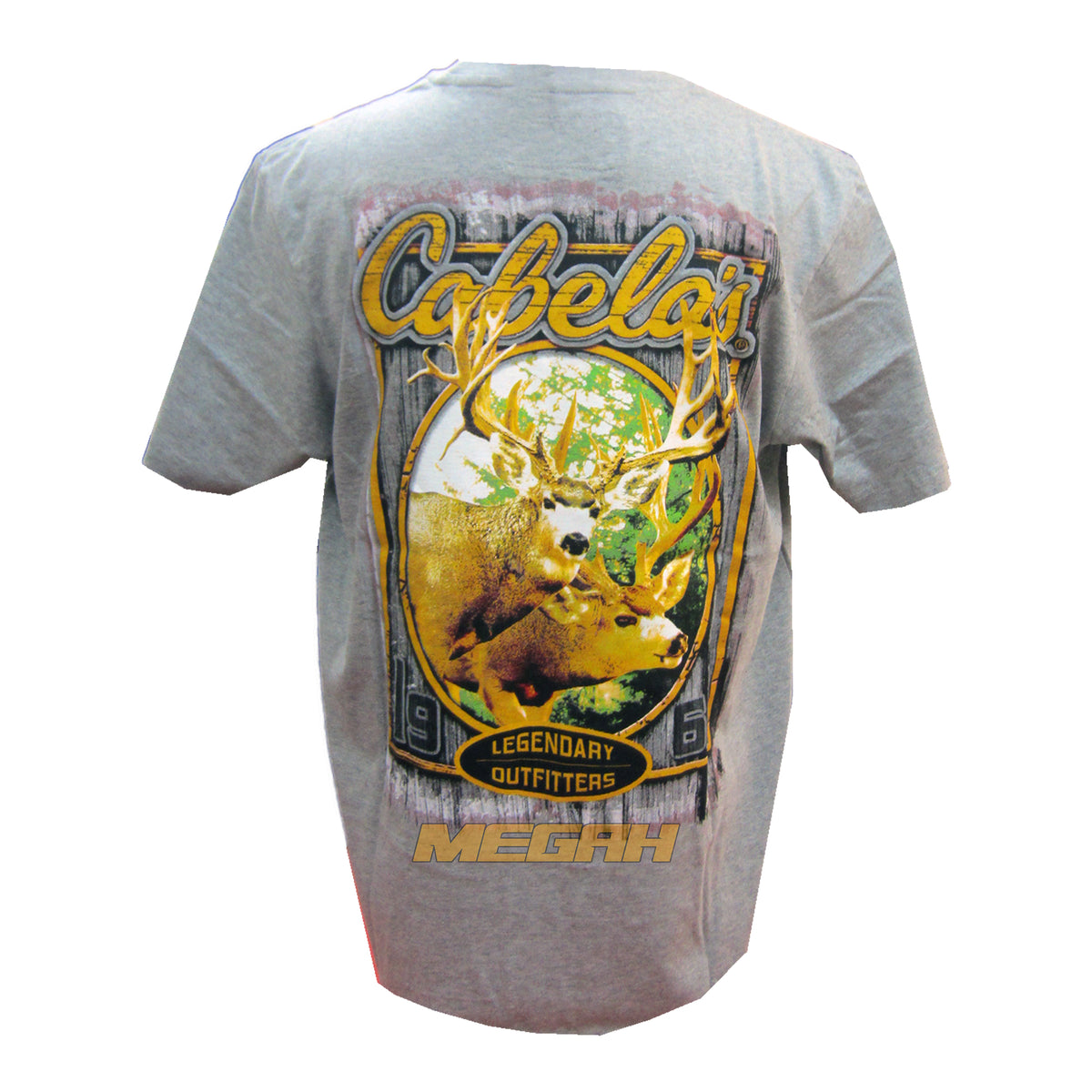 KAOS CABELAS (KS032) - Megah Sport