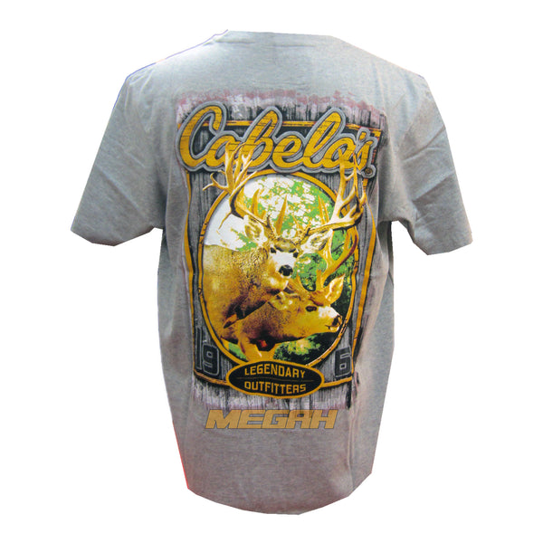 KAOS CABELAS (KS032) - Megah Sport