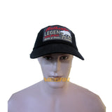 TOPI PET BORDIR BESAR (TI512) - Megah Sport