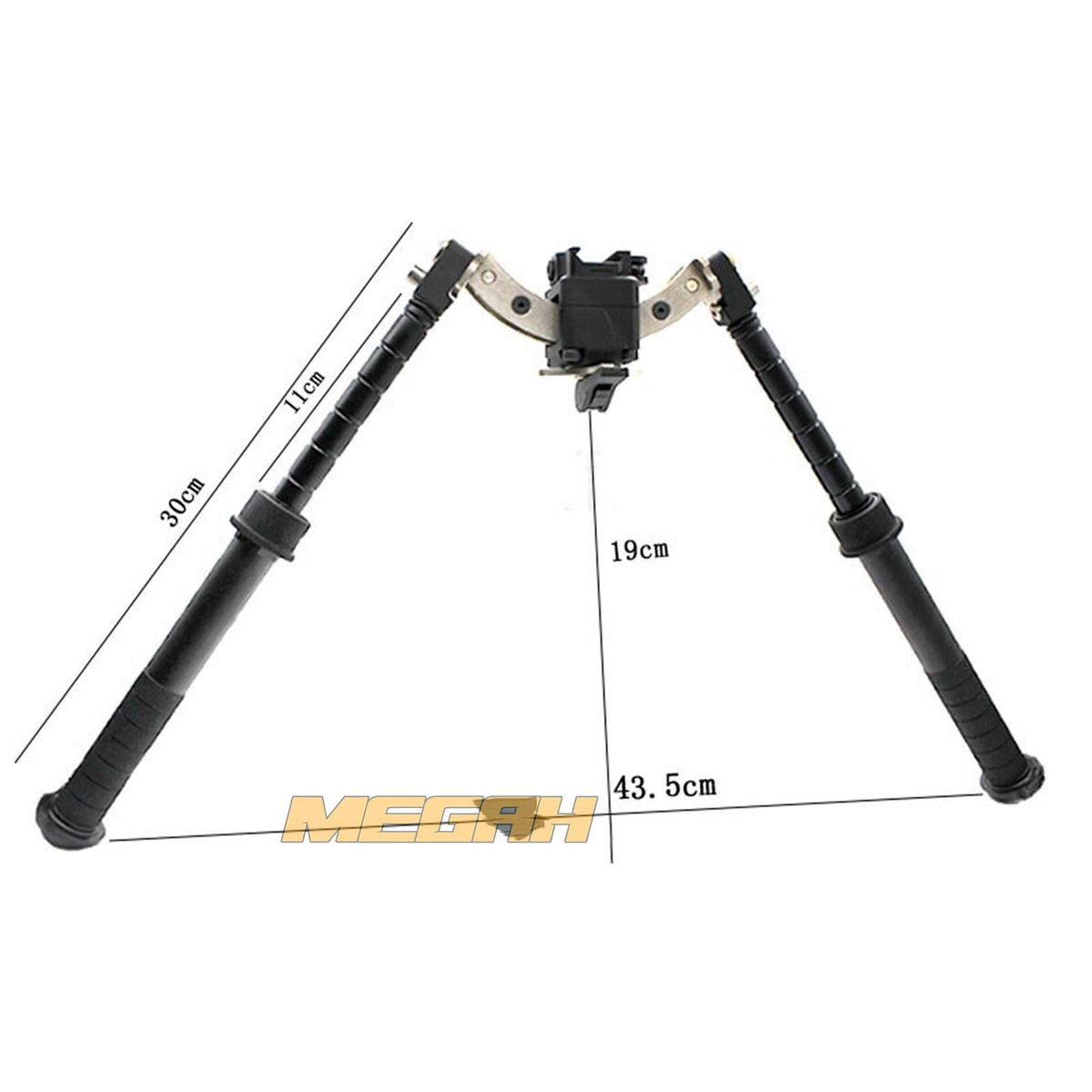 BIPOD V-10 (OG788) - Megah Sport