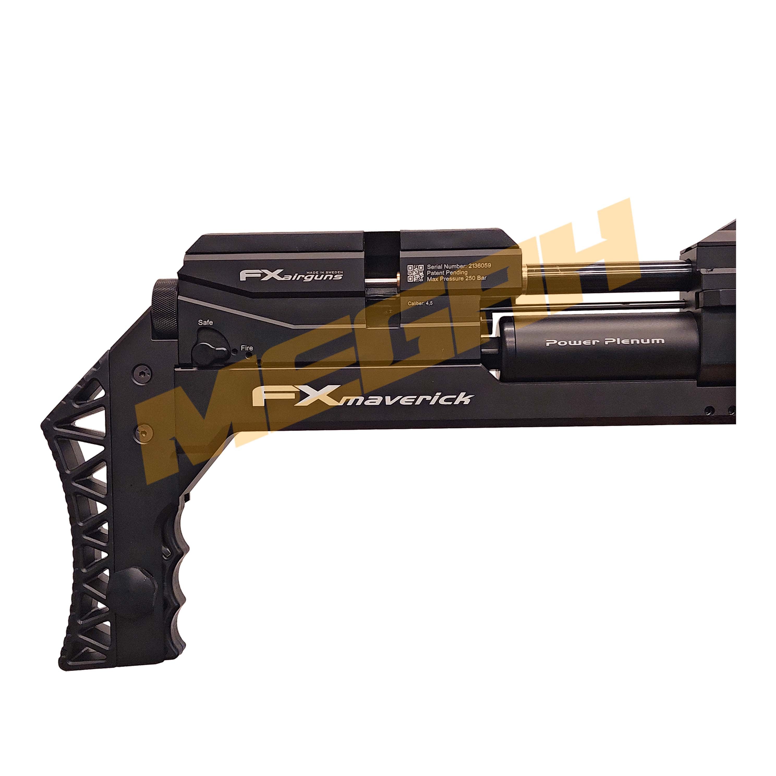 SENAPAN ANGIN FX AIRGUNS MAVERICK