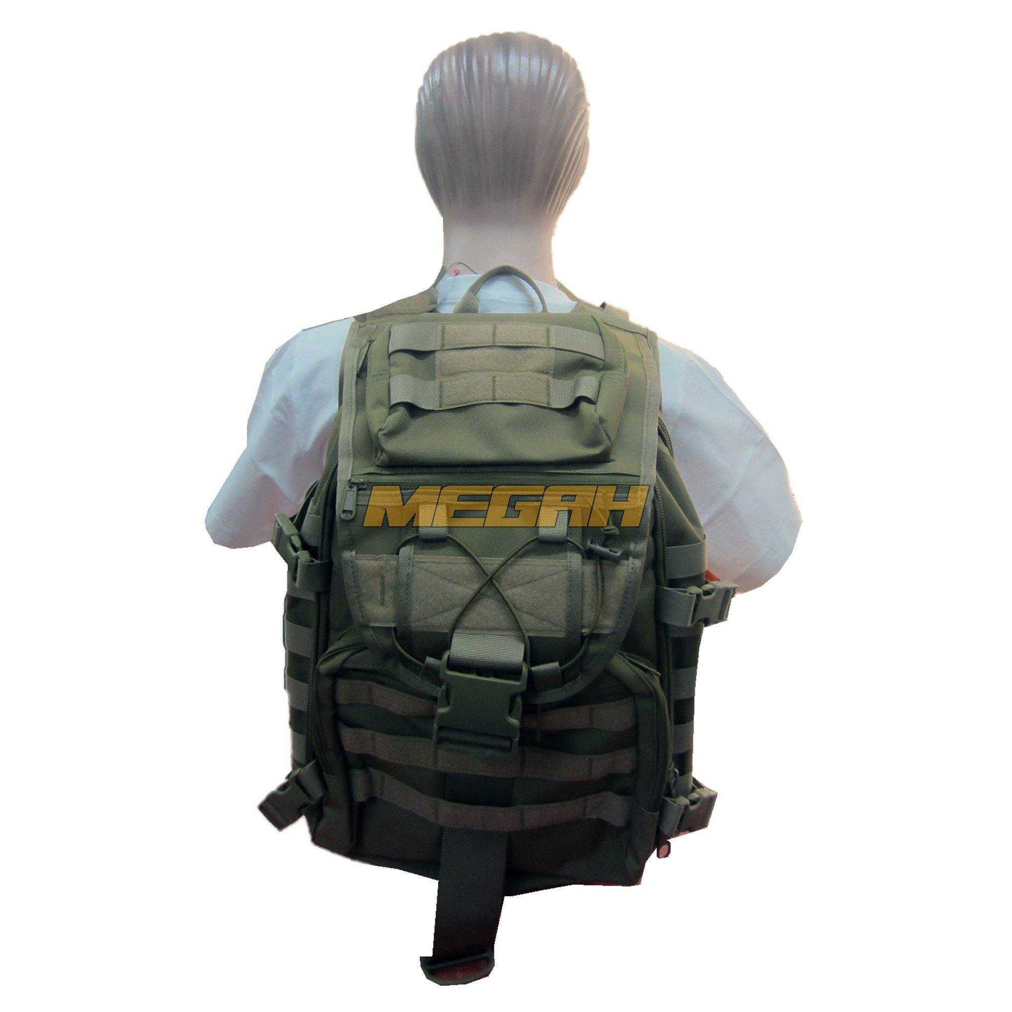 TAS RANSEL TACTICAL ARMY 6023 (TA156) - Megah Sport