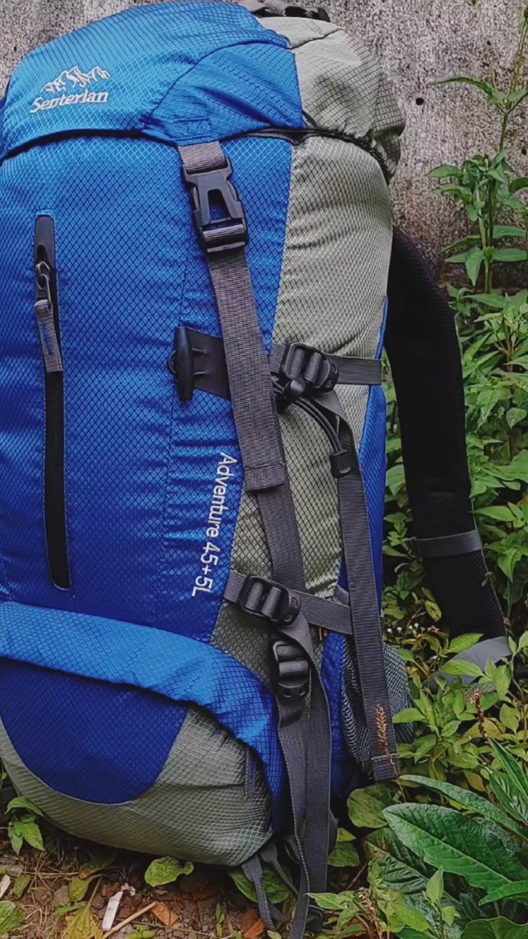 RANSEL CARRIER GUNUNG SENTERLAND 45+5L (TA229)