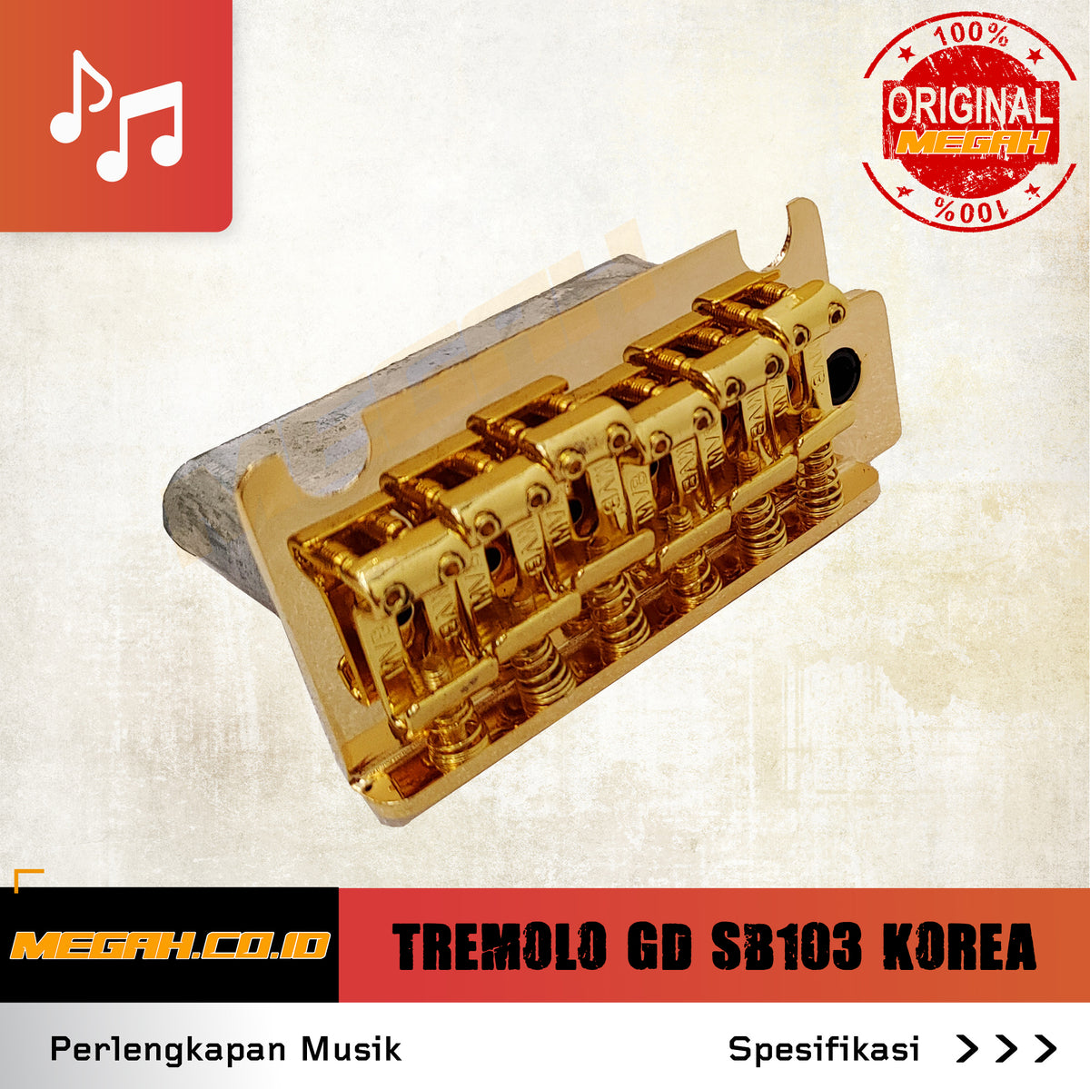 TREMOLO GD SB103 KOREA Gambar utama produk
