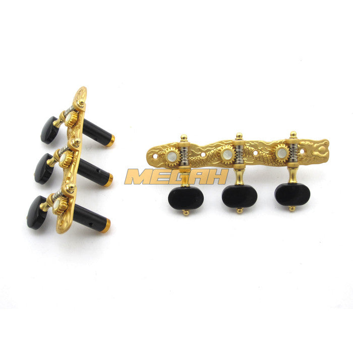 DRYER GITAR CLASSIC TAIWAN DJ101SG-AS - GOLD (AG638) - Megah Sport Gambar utama produk