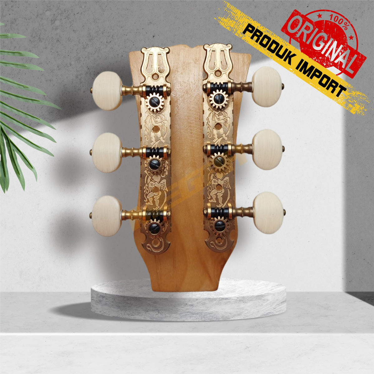 DRYER GITAR GOTOH JAPAN ORIGINAL - GOLD (AG642) Gambar utama produk