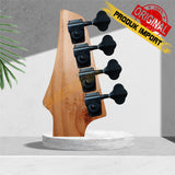 DRYER JAZZ BASS WILKINSON R4 KOREA - CHROME / BLACK