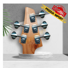 DRYER JAZZ BASS WILKINSON R3+L2 KOREA - CHROME / BLACK