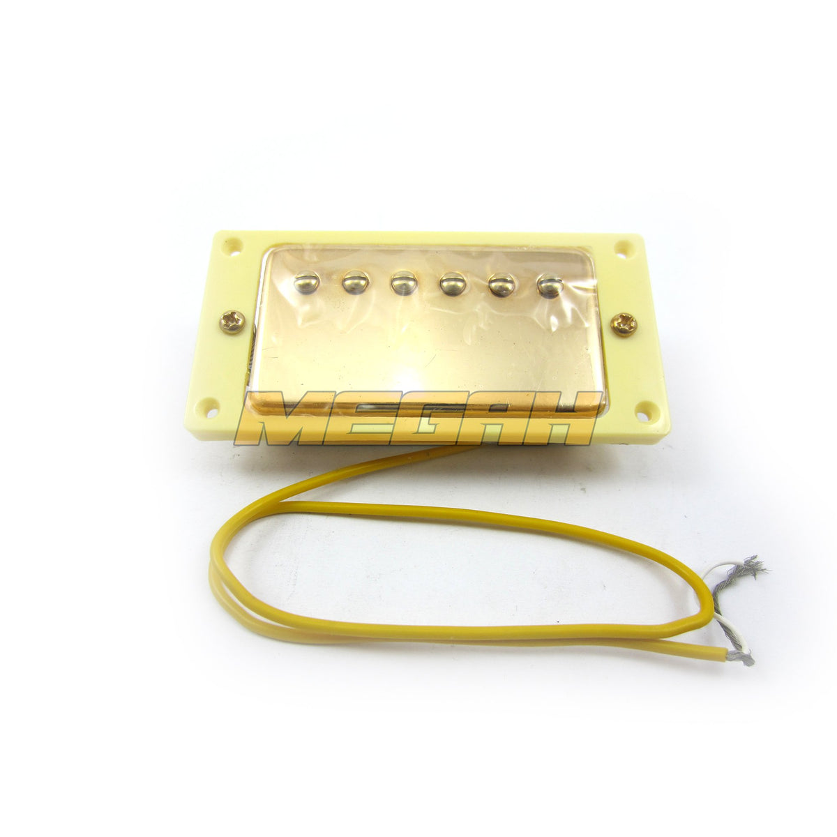 PICK UP GIBSON 6 STRING BRIDGE/NECK - GOLD (AG758) - Megah Sport