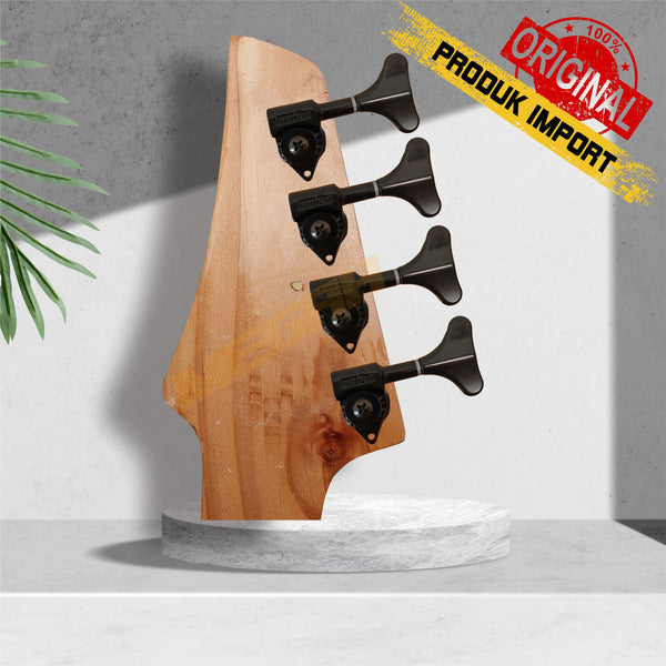 DRYER GITAR BASS WILKINSON R4 / R2+L2 KOREA - CHROME/BLACK