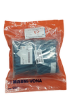 PER MISUMI BIRU OD 12,5MM - 100MM ORIGINAL