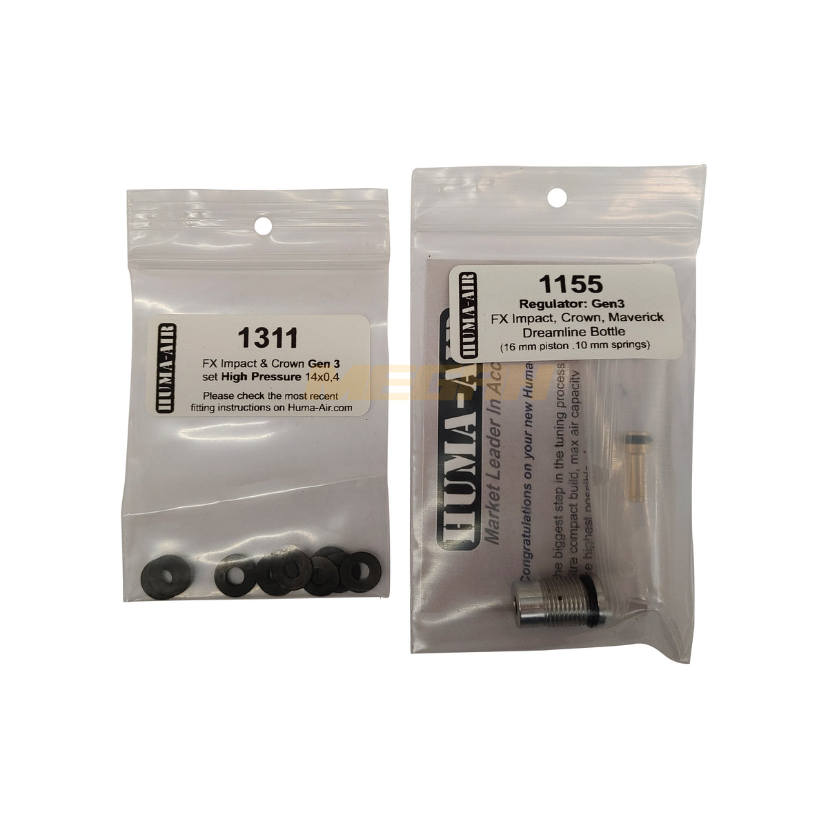 HUMA AIR REGULATOR GEN 3 UNIT FX