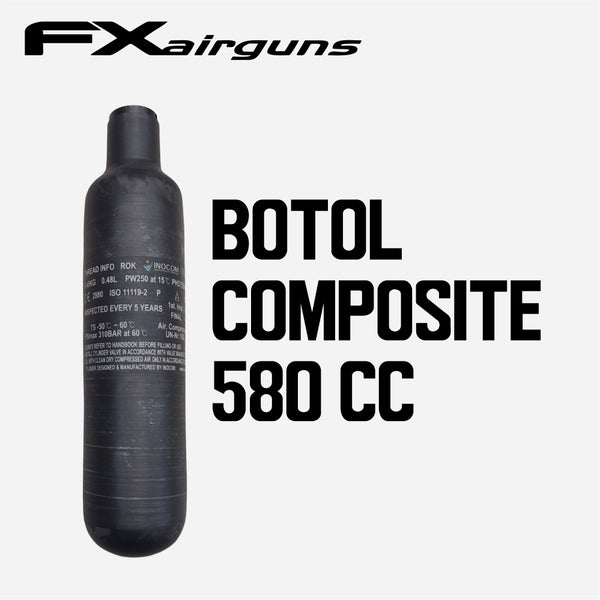 BOTOL CADANGAN FX AIRGUN 580 CC (AS715)