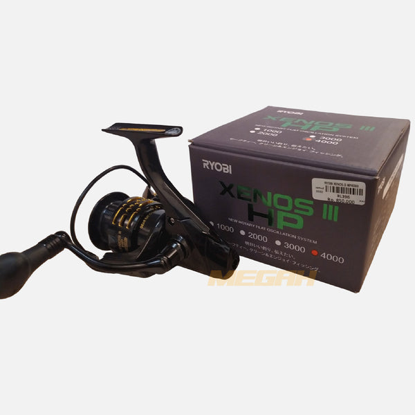 REEL RYOBI XENOS III HP4000 (RL396)