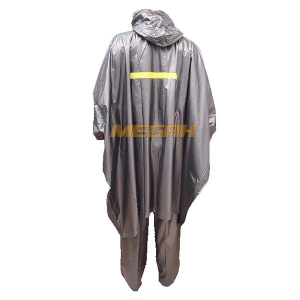 JAS HUJAN TIGER HEAD PONCO + CELANA 68214 (JK029)