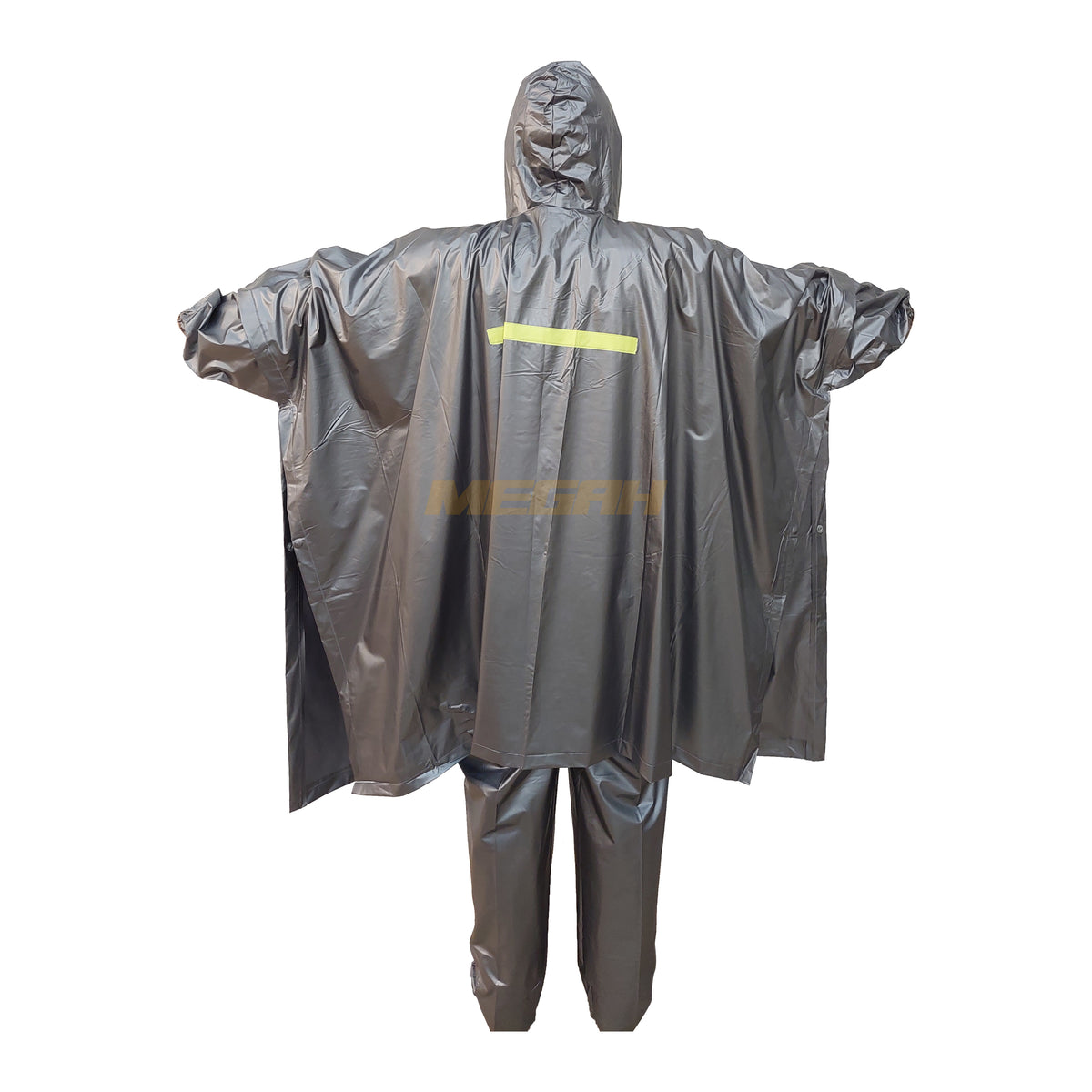 JAS HUJAN TIGER HEAD PONCO + CELANA 68214 (JK029)