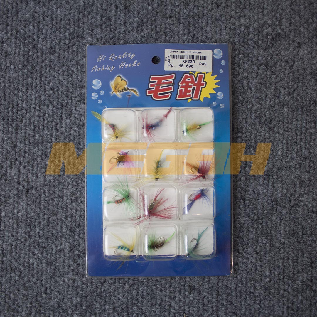UMPAN PANCING BENTUK SERANGGA (KP239)