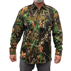 KEMEJA HUNTING STORY CAMO TANGAN PANJANG (KS078)