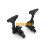 DRYER BASS WILKINSON R4 / R2+L2 KOREA - CHROME/BLACK (AG951) - Megah Sport